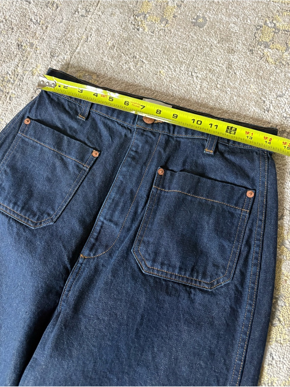 DÔEN Newport Jeans Rinse Wash Size 28 - Picture 9 of 13